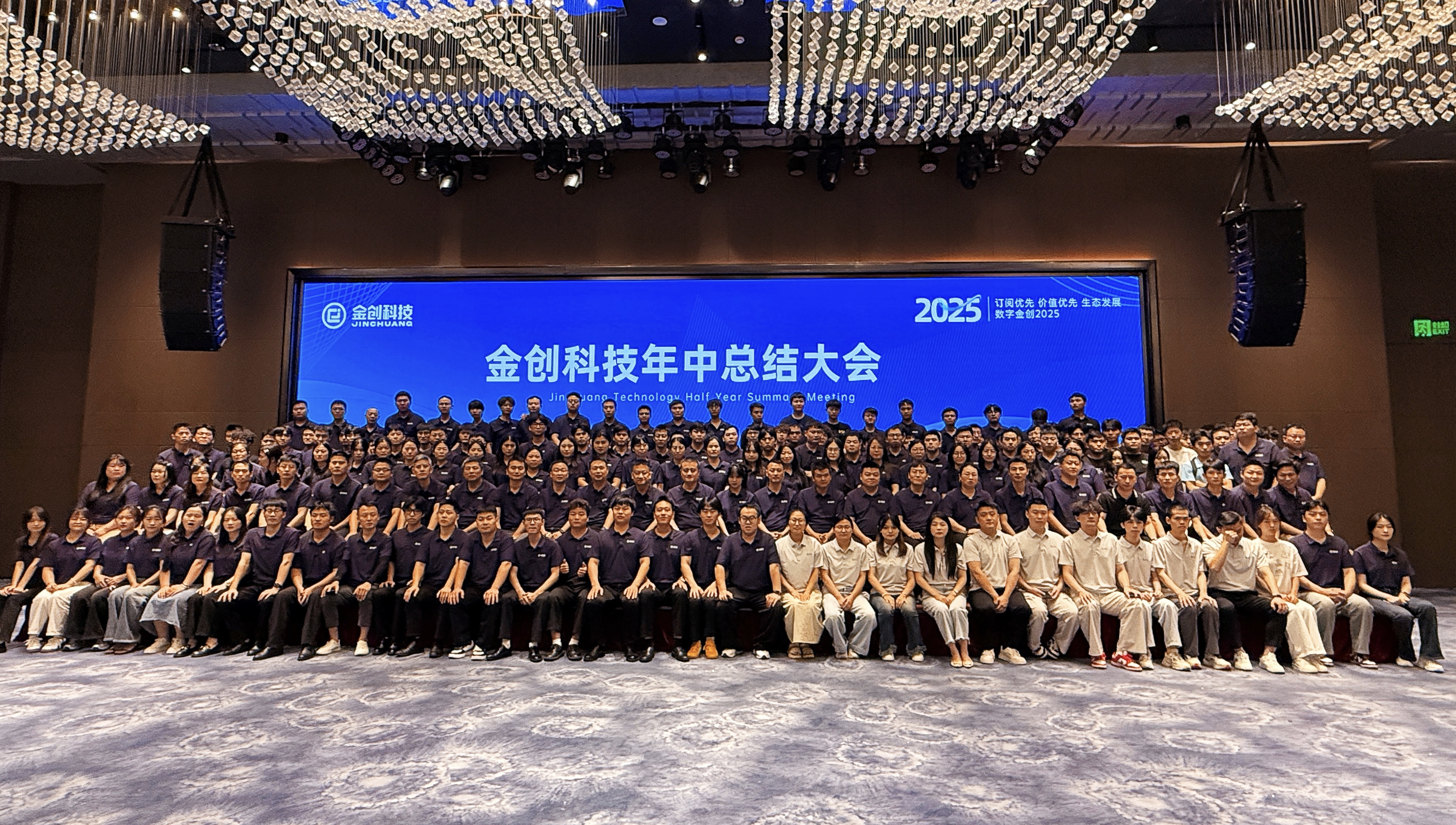 【金创科技】2025年中总结大会暨员工答谢晚宴圆满结束！