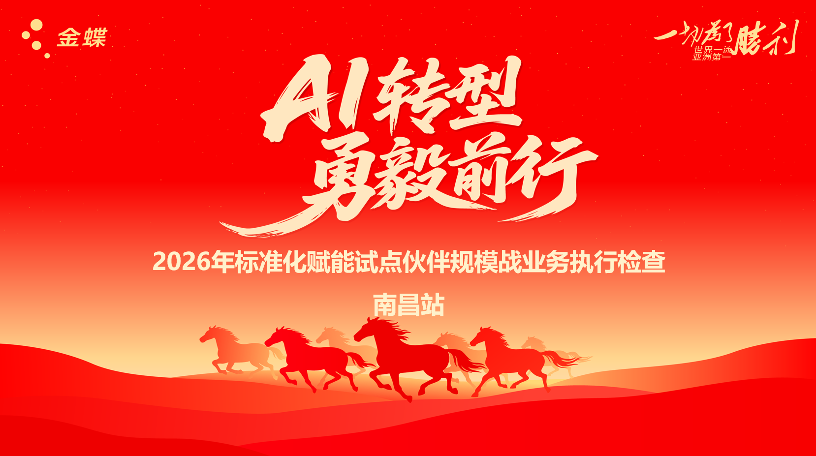 以检促优 以标赋能 | 金创科技2026年标准化赋能试点伙伴规模战业务执行检查·南昌站圆满收官